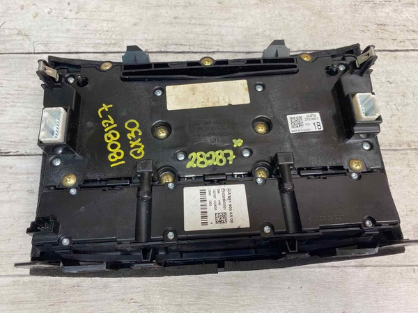 Infiniti QX30 radio am fm 17 19 instrument control panel assy OEM 283955DA1B