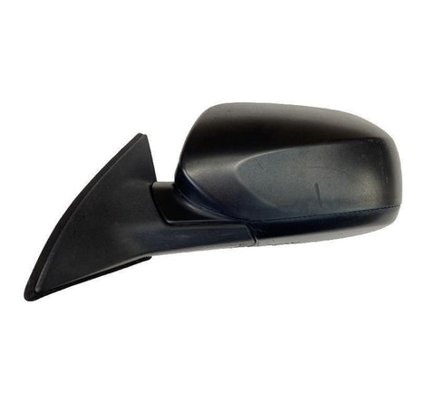 Subaru Legacy door mirror 11 14 left side moulded black assy OEM 91036AJ13C