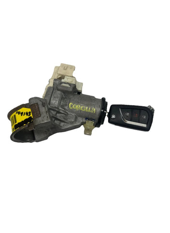 2020 TO 2024 TOYOTA COROLLA IGNITION SWITCH COVENTIONAL SEDAN ASSY OEM 8445033040 W/KEY