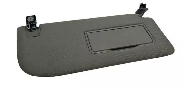 2018 2020 FORD F-150 SUN VISOR RIGHT SIDE CREW CAB GRAY ASSY OEM JL3Z1504104JA