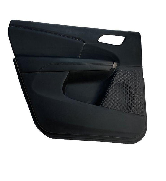 2011 2018 DODGE JOURNEY TRASEIRO ESQUERDO PORTA PAINEL DE ACABAMENTO OEM PRETO 1QF271X9AG
