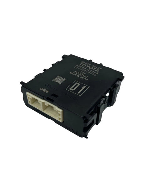 2023 TOYOTA COROLLA WIPER RELAY MODULE UNIT CONTROL ASSY