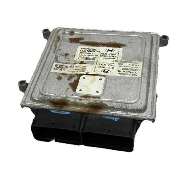 2020 HYUNDAI ELANTRA ENGINE CONTROL UNIT ECM ECU US CVT SEDAN 2.0L 391722EFK5