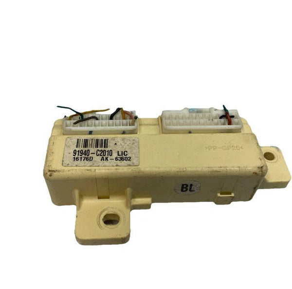 2017 HYUNDAI SONATA IGNITION CONTROL MODULE ICM UNIT ASSEMBLY OEM 91940C2010