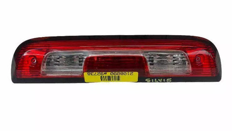 Tercera luz de freno para Chevrolet Silverado 2014-2019, conjunto de lámpara de prevención de colisiones OEM 1500 23509162