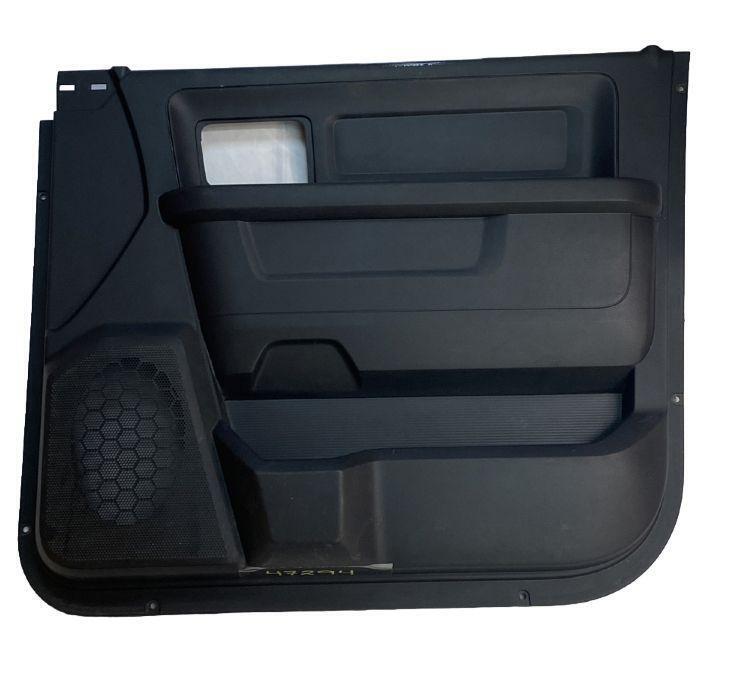 Moldura de panel de puerta de Dodge Ram 13 21, cabina doble, parte delantera derecha, negra, OEM 1VE101X9AB