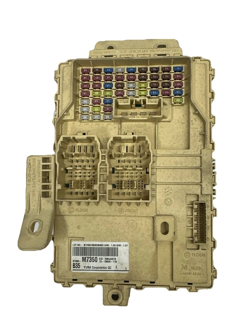 2019 KIA FORTE JUNCTION BOX CABIN FUSE RELAY BLOCK BOX ASSEMBLY OEM 91950M7350