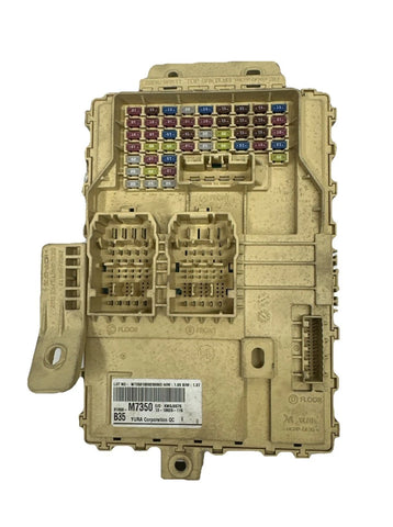 2019 KIA FORTE JUNCTION BOX CABIN FUSE RELAY BLOCK BOX ASSEMBLY OEM 91950M7350