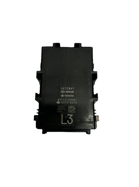 2020 TO 2022 TOYOTA CHR NETWORK GATEWAY CONTROL MODULE UNIT ASSY OEM 8911102061