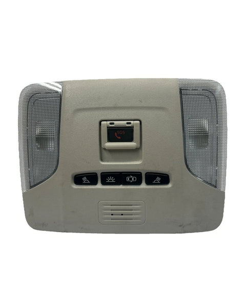 2020 TO 2022 TOYOTA COROLLA OVERHEAD CONSOLE DOOM LIGHT ASSY OEM 1D111274G