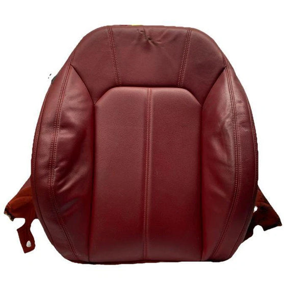 2020 ALFA ROMEO GIULIA FRONT SEAT RIGHT SIDE UPPER CUSHION ONLY RED LEATHER OEM