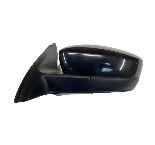 Espelho retrovisor Volkswagen Jetta 2017 2018 lado esquerdo cor preta OEM 5C7857507AF