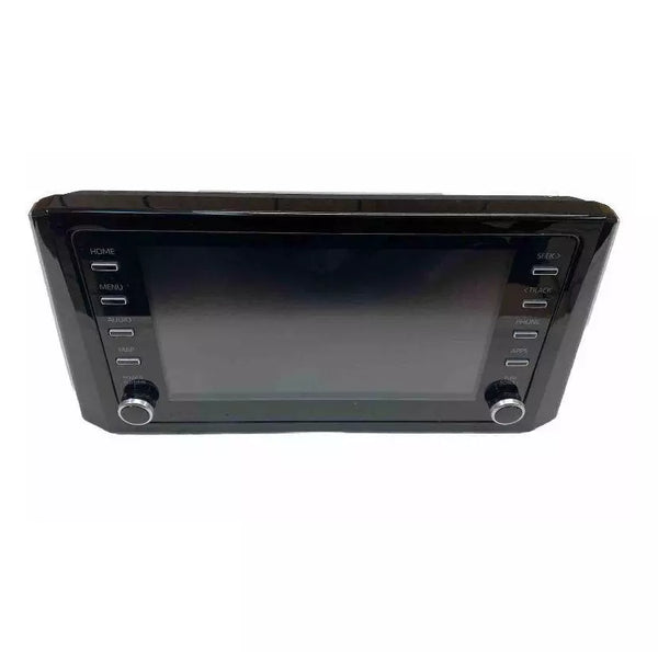 Toyota Corolla radio am fm 2020 display screen & receiver sedan OEM 8614012350