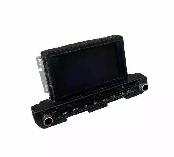 Hyundai Elantra radio am fm 19 20 display & receiver sed 7.0" 96160F2UC0SSH OEM