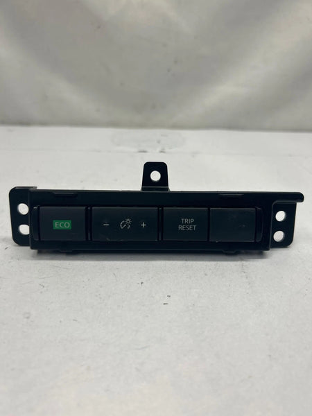 2020 NISSAN SENTRA DASH ECO MODE DIMMER & TRIP RESET SWITCH OEM 681RU6LB0A