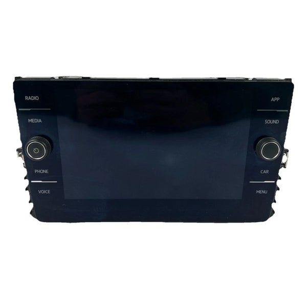 18 24 VOLKSWAGEN TIGUAN RADIO DISPLAY 8" SCREEN NAVIGATION ASSY OEM 5G6919605D