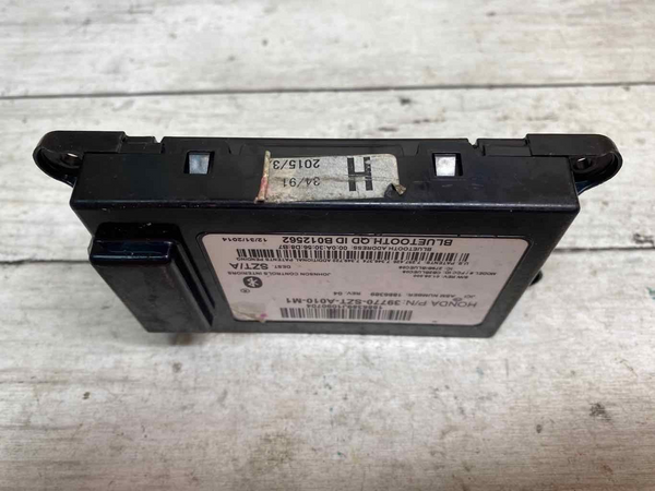 2011 2015 HONDA CRZ COMMUNICATION BLUETOOTH CONTROL MODULE UNIT OEM 39770SZTA01