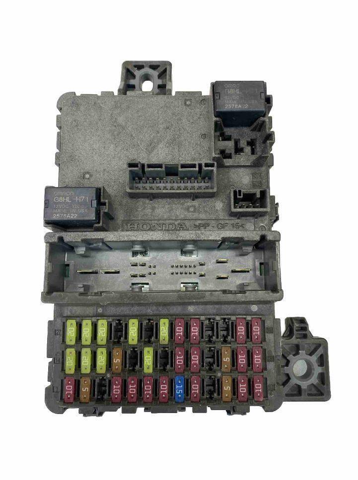 Caja de conexiones para Honda Civic 2019, bloque de fusibles y relés, conjunto OEM TBDA37D
