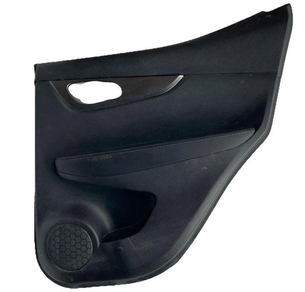 20 TO 22 NISSAN ROGUE SPORT DOOR PANEL TRIM REAR RIGHT SIDE OEM 829766MA0A CHARCOAL