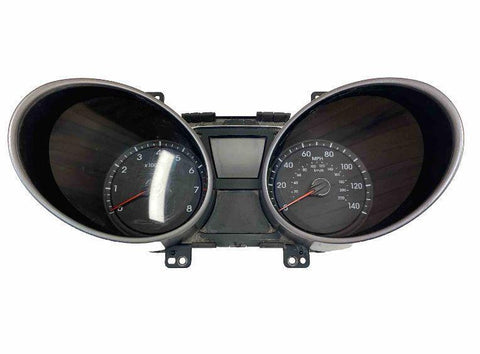 Hyundai Tucson cluster speedometer 14 15 gas fwd 2.0L assy OEM mph 940112S020