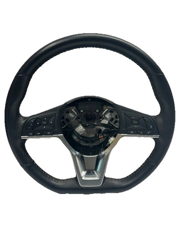 2020 TO 2023 NISSAN SENTRA STEERING WHEEL LEATHER BLACK SV MODEL OEM 484306LW4C