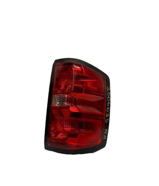 2016 TO 2019 CHEVY SILVERADO 1500 TAIL LIGHT PICKUP RIGHT SIDE CLASSIC STYLE 84288723