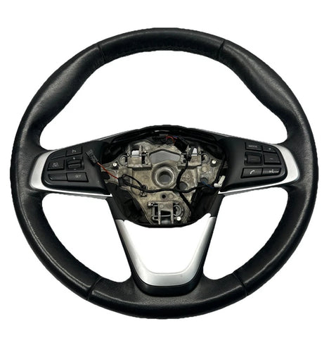 2018 TO 2023 BMW X2 STEERING WHEEL WITH HEATER ASSEMBLY OEM BLACK 32306860358