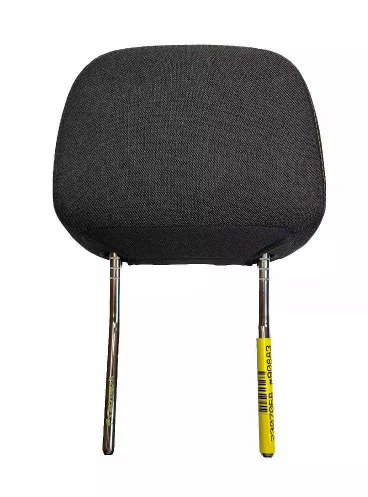 Chevrolet Equinox headrest 2018 2021 front left side OEM gray cloth 84440579