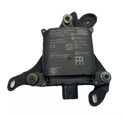 20 22 TOYOTA CHR BLIND SPOT ALERT SENSOR RIGHT SIDE WITH BRACKET OEM 88162F4031