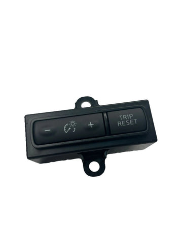 2020 INFINITI Q50 DASHBOARD CONTROL TRIP RESET SWITCH ASSY OEM