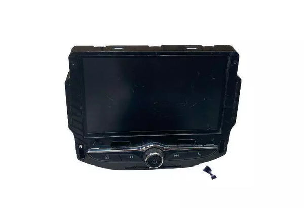 2018 CHEVY CRUZE RADIO AM FM PANTALLA DIPSLAY OEM 42554703 LA PANTALLA TIENE RASGUÑOS