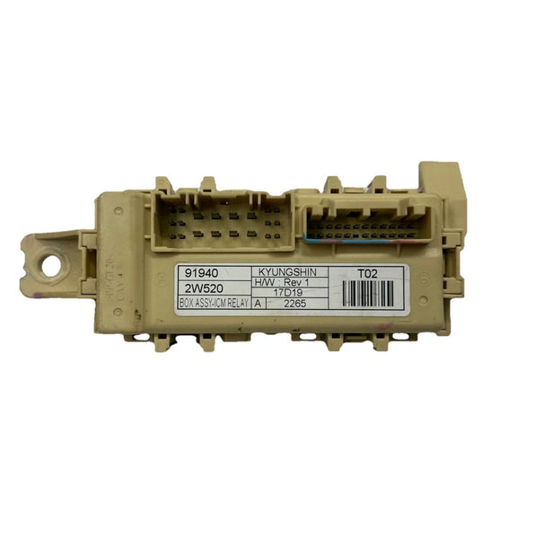 2018 HYUNDAI SANTA FE JUNCTION BOX FUSE RELAY BLOCK BOX ASSEMBLY OEM 919402W520