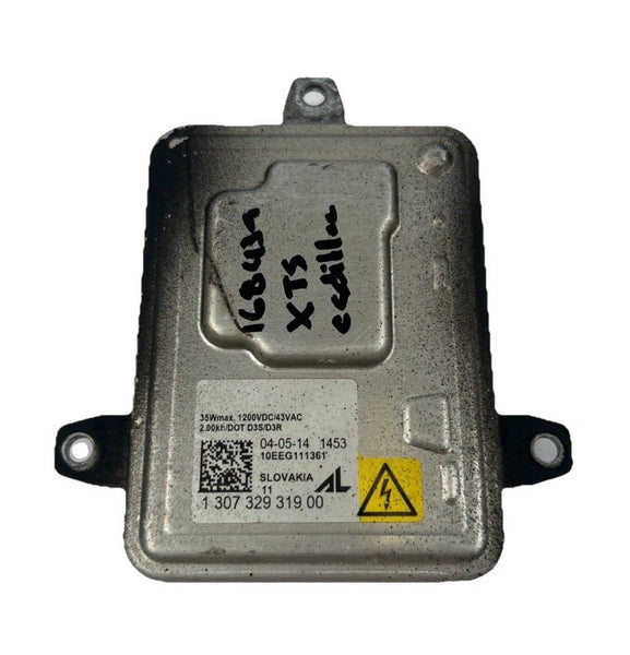 2015 CADILLAC XTS XENON HEADLIGHT BALLAST CONTROL 130732931900