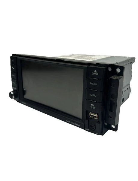 2012 TO 2020 DODGE CARAVAN RADIO AM FM RECEIVER 5.5" SCREEN ASSY OEN 68368200AA