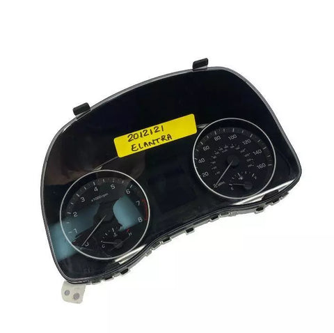 17 18 HYUNDAI ELANTRA INSTRUMENT CLUSTER SPEEDOMETER SEDAN US MARKET 94001F3010