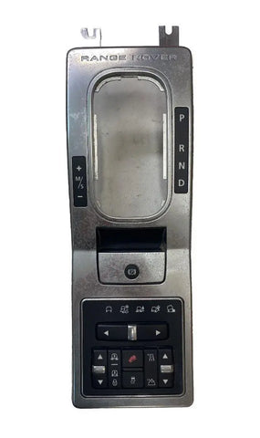 Consola central Range Rover Sport 12/13, moldura, bisel e interruptores OEM CH3214B436AD