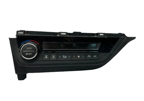 2014 TO 16 TOYOTA COROLLA CLIMATE CONTROL HVAC AC AUTOMATIC PANEL ASSY OEM 5590002500