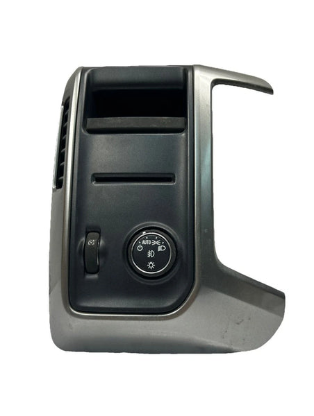 2018 CHEVY SILVERADO HEADLIGHT SWITCH DASH CONTROL ASSY OEM 22775483