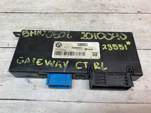 BMW 650I gateway unit 2014 central gateway control unit module OEM 9299591