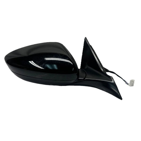 2024 HONDA ACCORD DOOR MIRROR RIGHT SIDE POWER OEM 7620830AA01 NH-731P BLACK