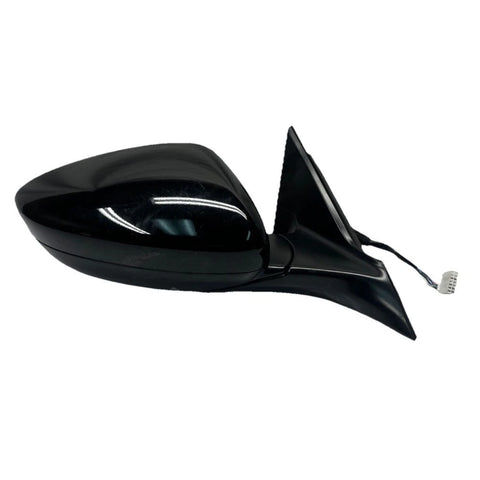 2024 HONDA ACCORD DOOR MIRROR RIGHT SIDE POWER OEM 7620830AA01 NH-731P BLACK