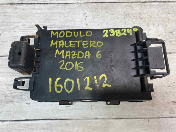 Mazda 6 body control 2016 rear bcm control unit sedan assy OEM G46C675Y0B