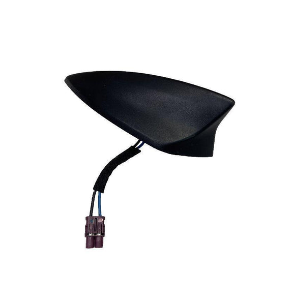 Chevy Cruze radio antenna fm 17 19 roof shark fin black textured OEM 23370701