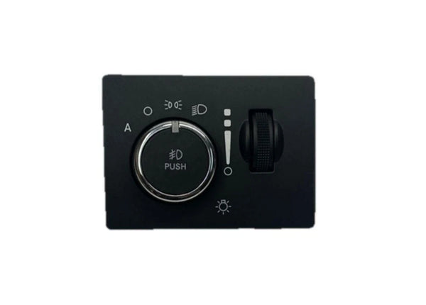2014 TO 2021 JEEP GRAND CHEROKEE HEADLIGHT SWITCH DASHBOARD CONTROL OEM 68258718AB