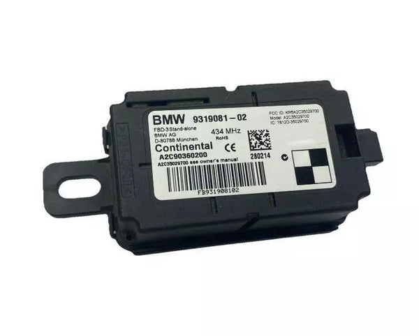 2014 2016 BMW 328 RADIO AM FM REMOTE CONTROL MODULE RECEIVER ASSY OEM 931908102