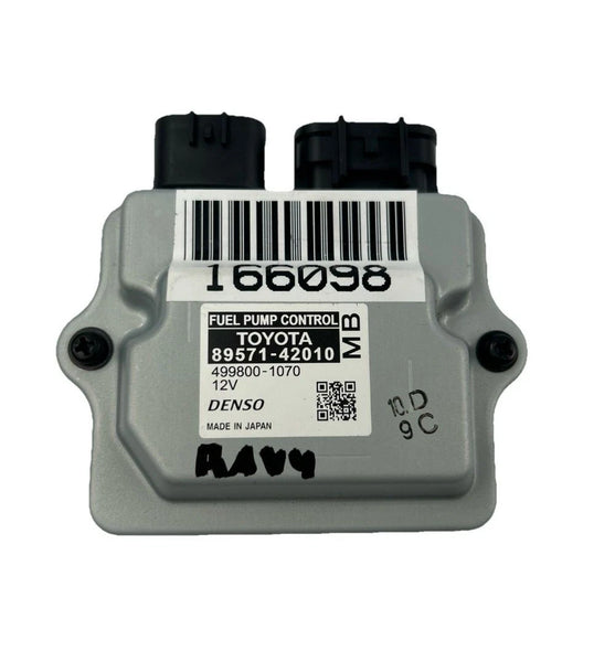 2019 TO 2025 TOYOTA RAV-4 FUEL PUMP CONTROL MODULE ASSY OEM 8957142010