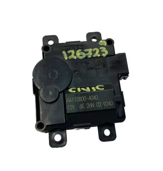 Conjunto del servoaccionador del motor de la trampilla de aire del Honda Civic 22-23 OEM AA1138004040