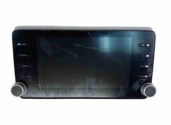 Honda Accord radio am fm 18 22 display screen dash mounted info OEM 39710TVAA11
