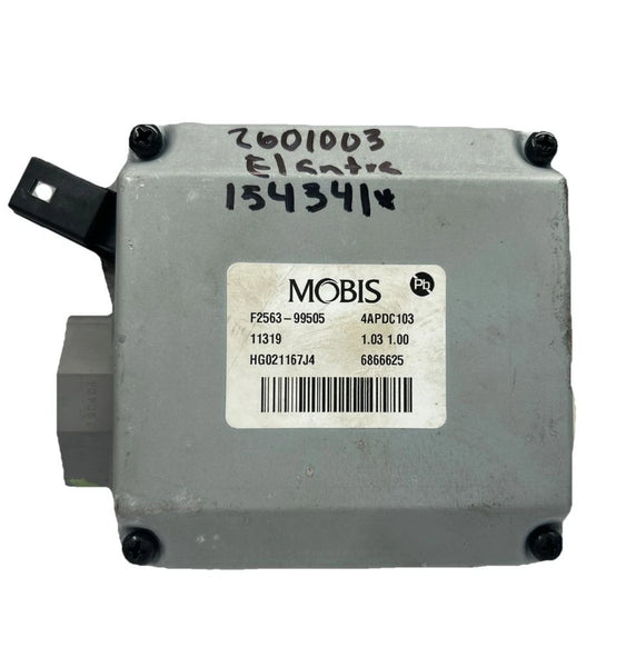 2020 HYUNDAI ELANTRA POWER STEERING CONTROL MODULE UNIT ASSY OEM F256399505