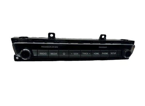 2019 2020 KIA OPTIMA RADIO AM FM CONTROL PANEL ASSEMBLY OEM 96540D5GA0 US MARKET